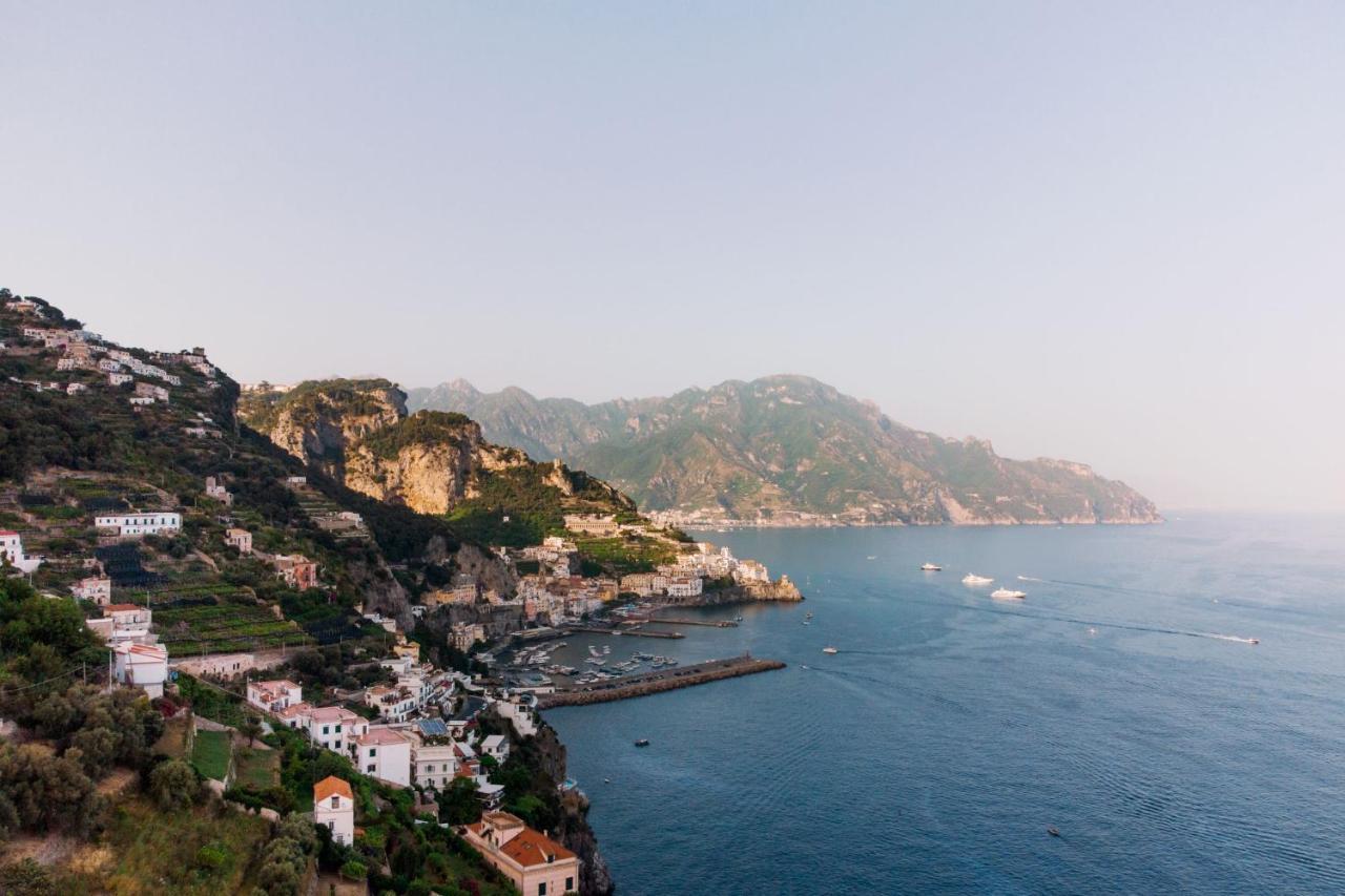 Alone Amalfi Villa Luaran gambar