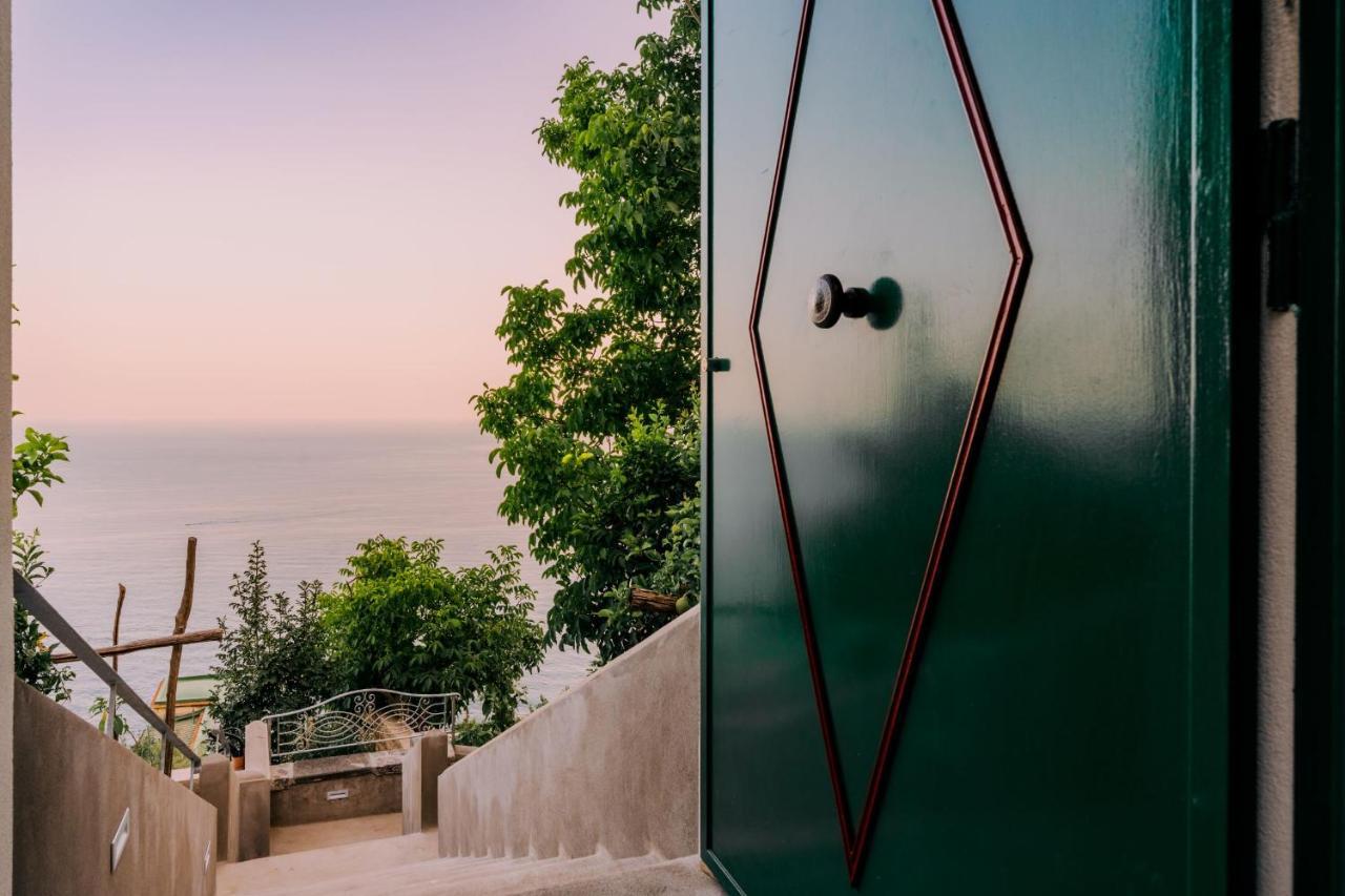 Alone Amalfi Villa Luaran gambar