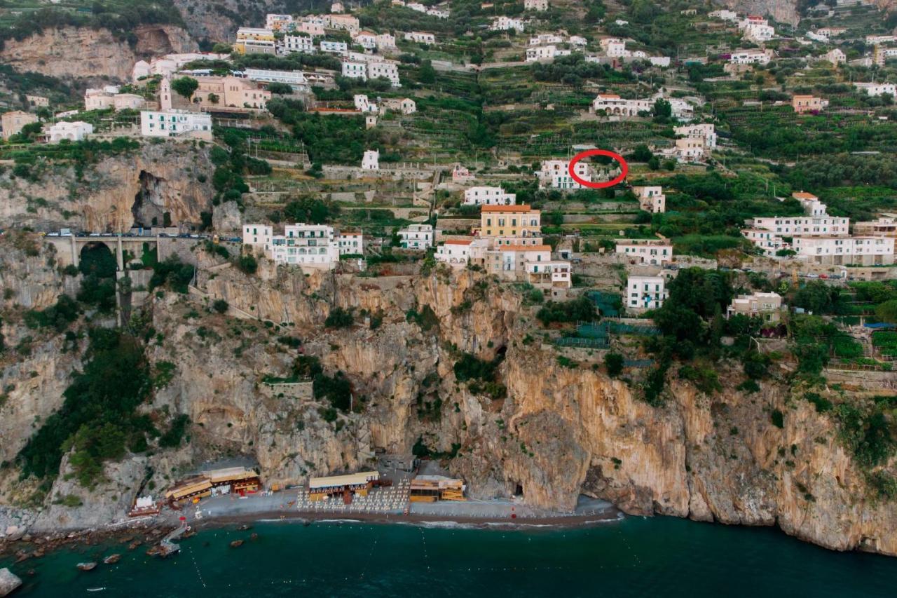 Alone Amalfi Villa Luaran gambar