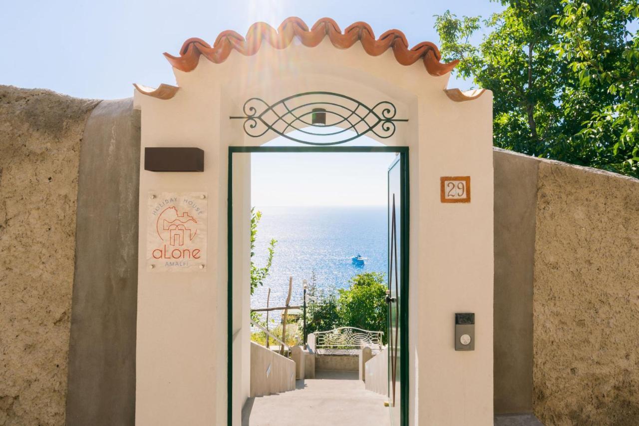 Alone Amalfi Villa Luaran gambar