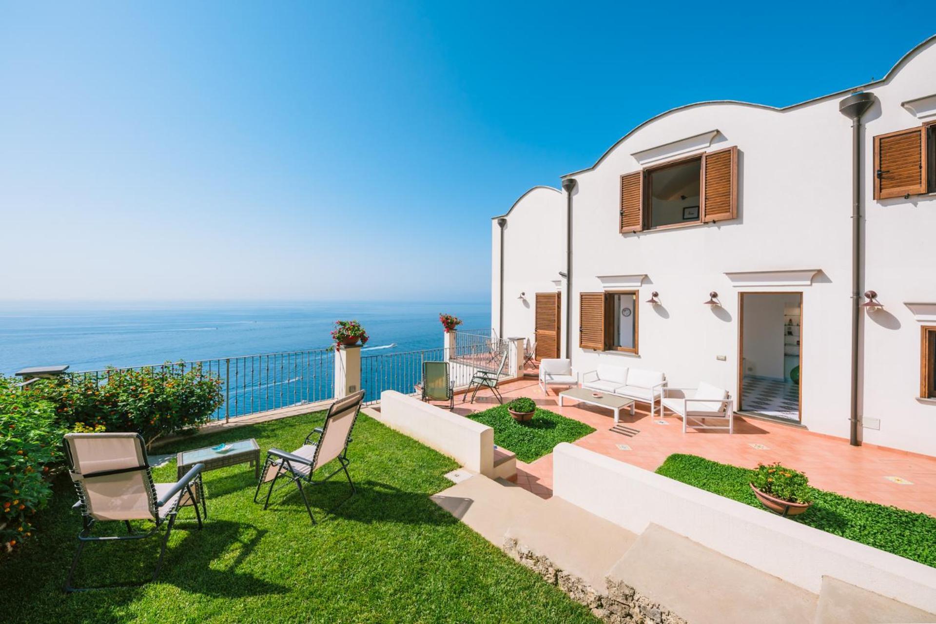 Alone Amalfi Villa Luaran gambar