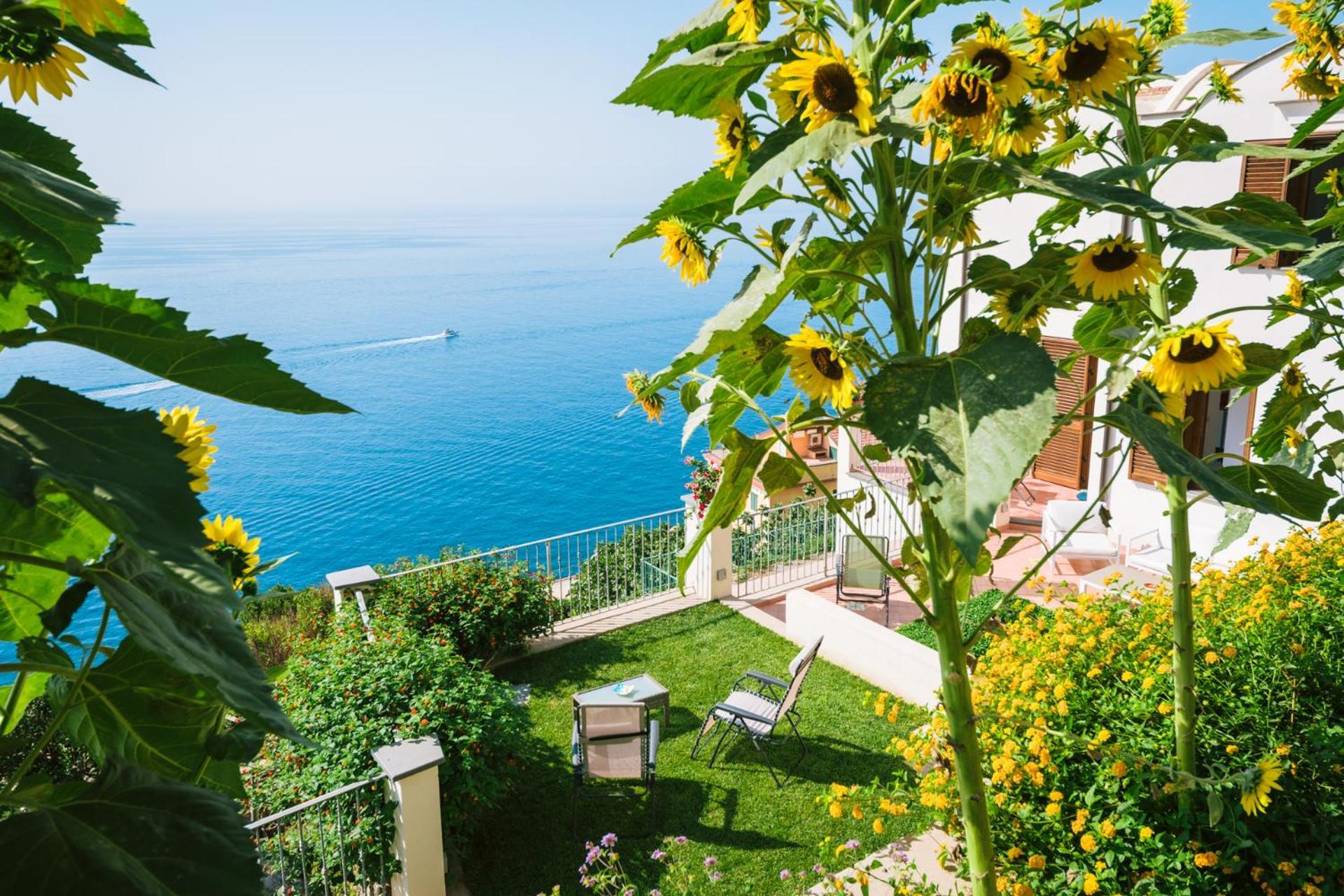 Alone Amalfi Villa Luaran gambar