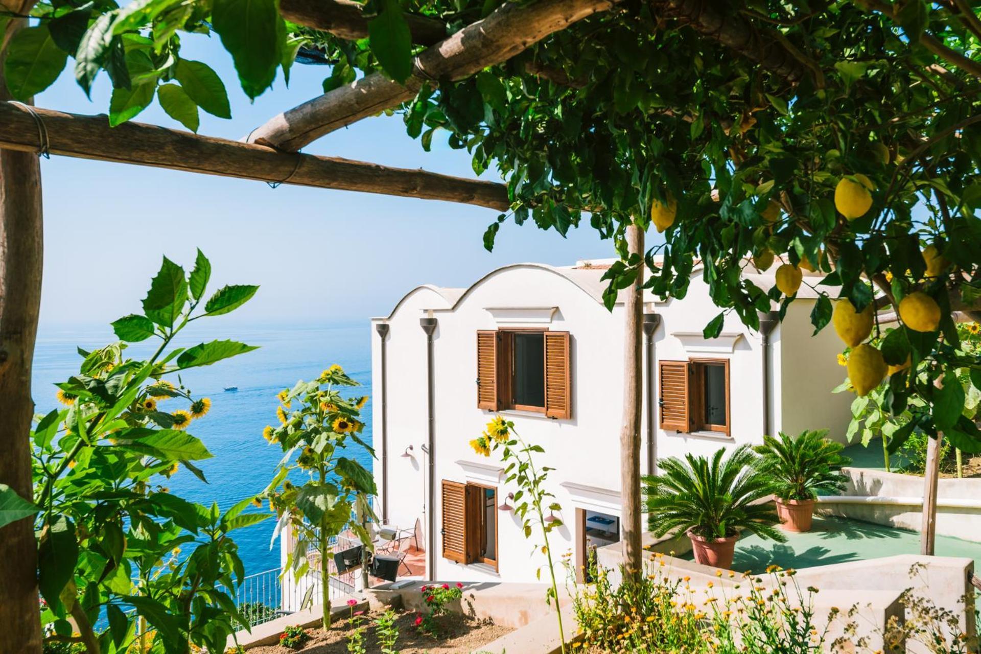 Alone Amalfi Villa Luaran gambar