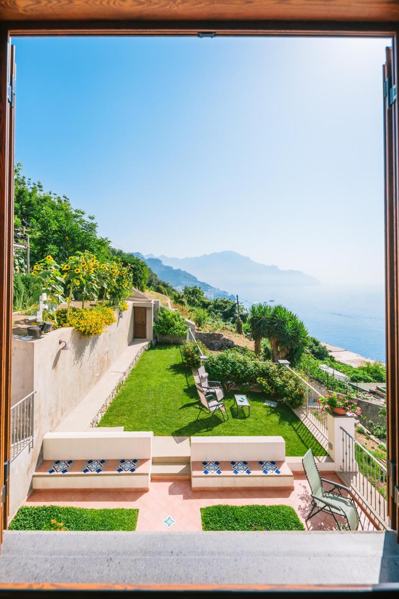 Alone Amalfi Villa Luaran gambar
