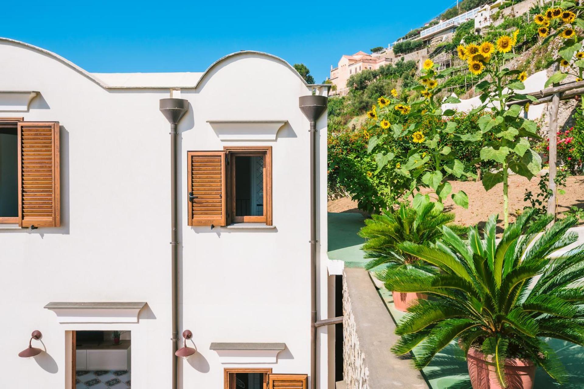 Alone Amalfi Villa Luaran gambar