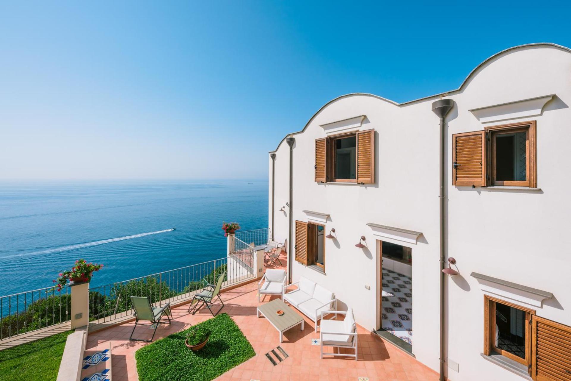 Alone Amalfi Villa Luaran gambar